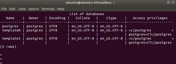Ubuntu系統(tǒng)上安裝和配置PostgreSQL數(shù)據(jù)庫流程